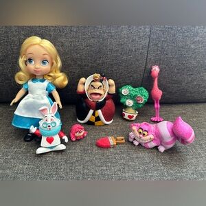 Alice in Wonderland Disney Animator’s Collector Playset